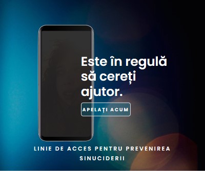 Solicitați ajutor blue modern-simple