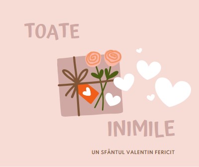 Toate inimile pink whimsical-color-block