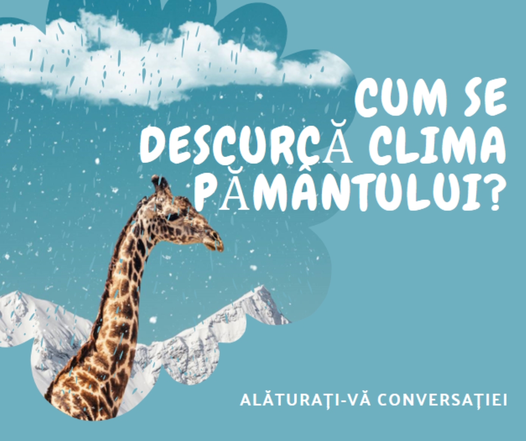 Să vorbim despre schimbările climatice blue whimsical-color-block