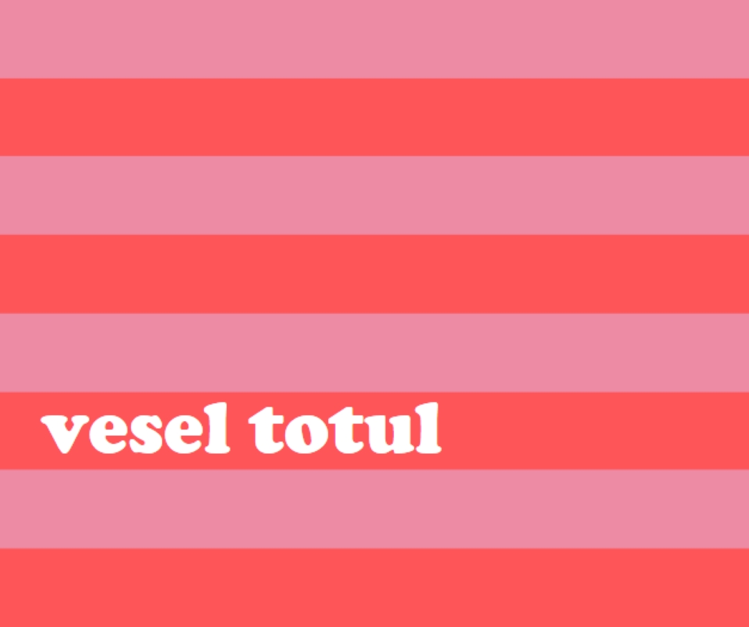 Totul este fericit pink modern-bold