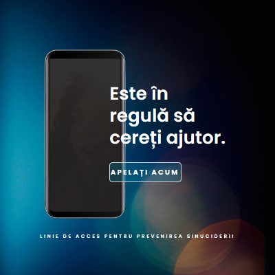 Solicitați ajutor blue modern-simple