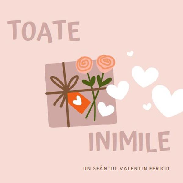 Toate inimile pink whimsical-color-block