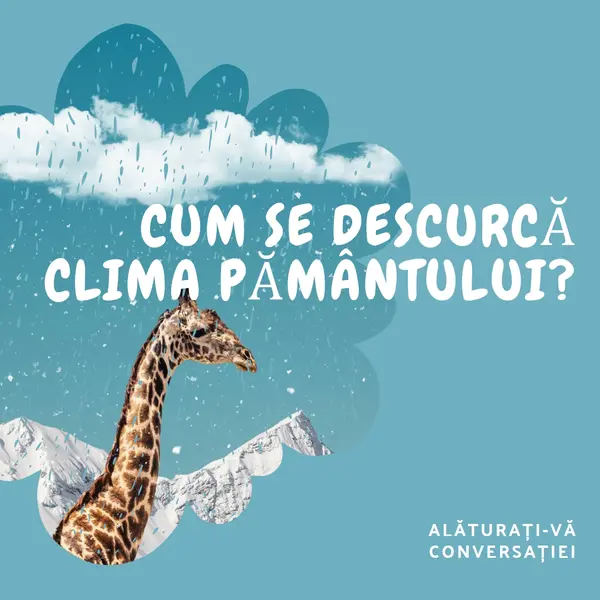 Să vorbim despre schimbările climatice blue whimsical-color-block