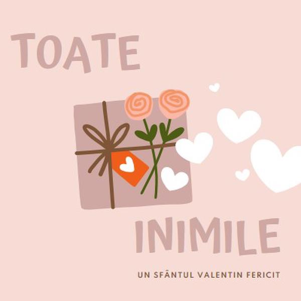 Toate inimile pink whimsical-color-block