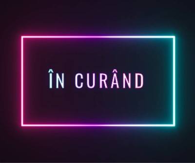 În sus și în curând black modern-bold