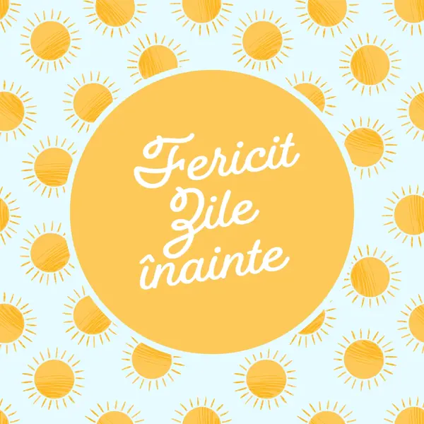 Locuri de soare yellow whimsical-color-block