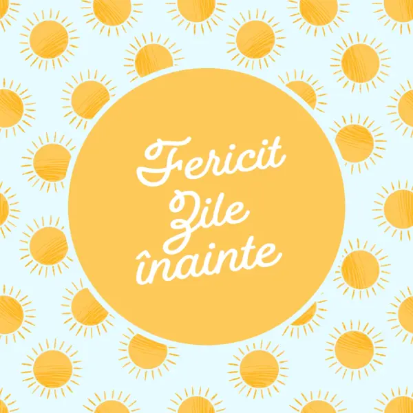 Locuri de soare yellow whimsical-color-block