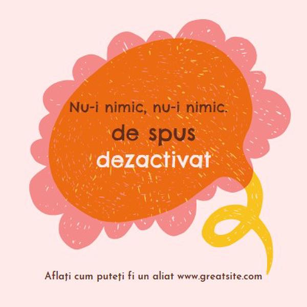 Cum să fiți un aliat orange whimsical-color-block