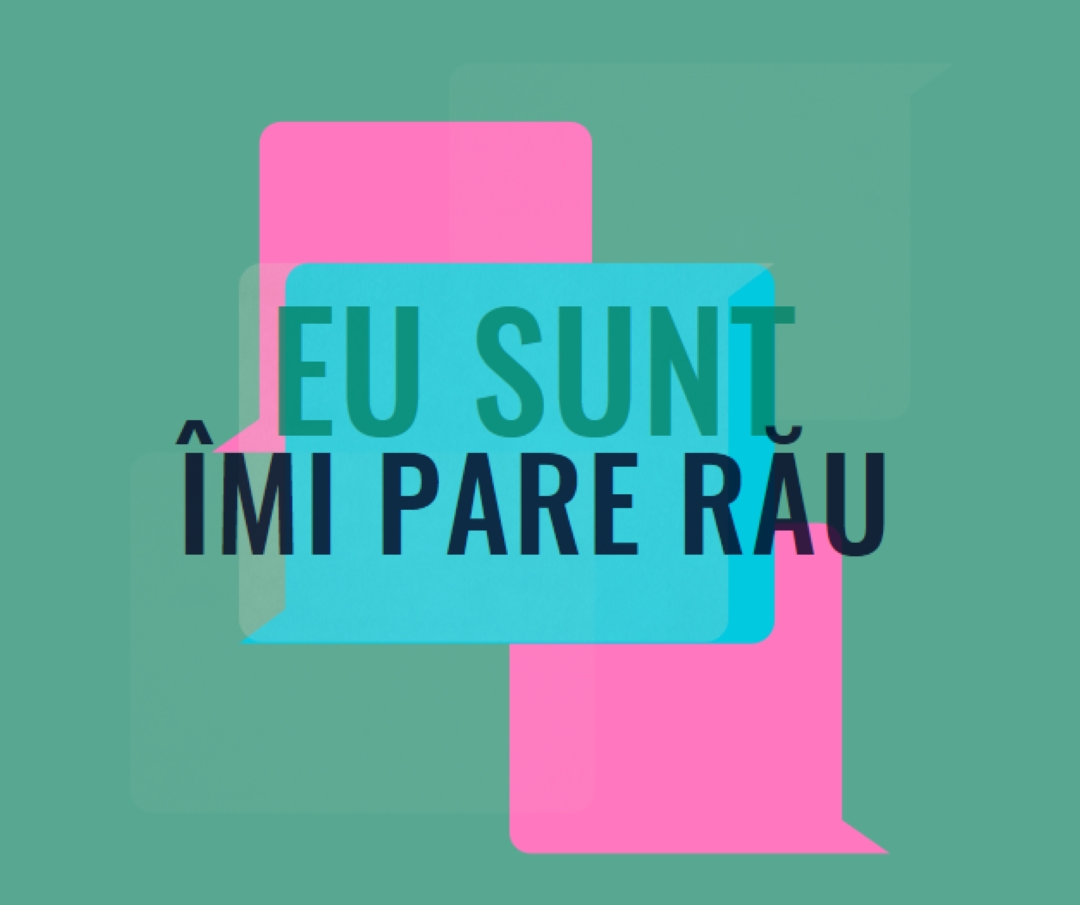 Îmi pare rău green modern-color-block