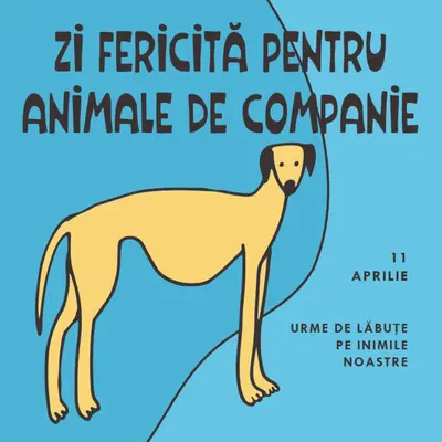 Urme de lăbuțe pe inimile noastre blue whimsical-line