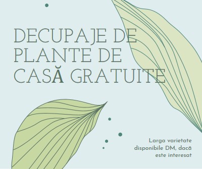 Decupaje de casă gratuite blue organic-simple