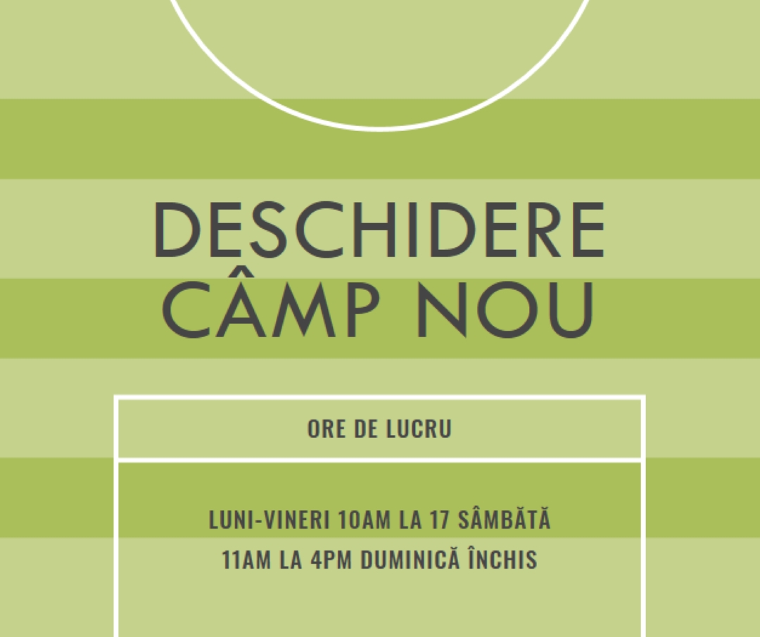 Obiective teren green modern-geometric-&-linear