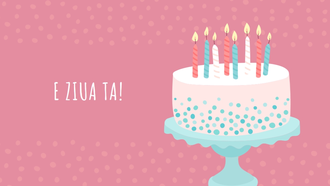 Spoturi dulci pink whimsical-color-block