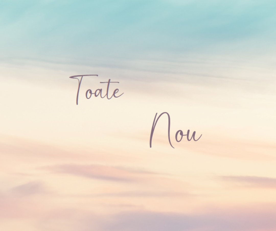 Atitudine nouă blue modern-simple