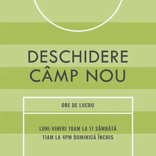 Obiective teren green modern-geometric-&-linear