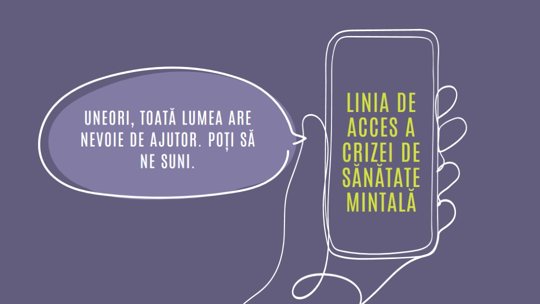 Fiți un aliat purple whimsical-line