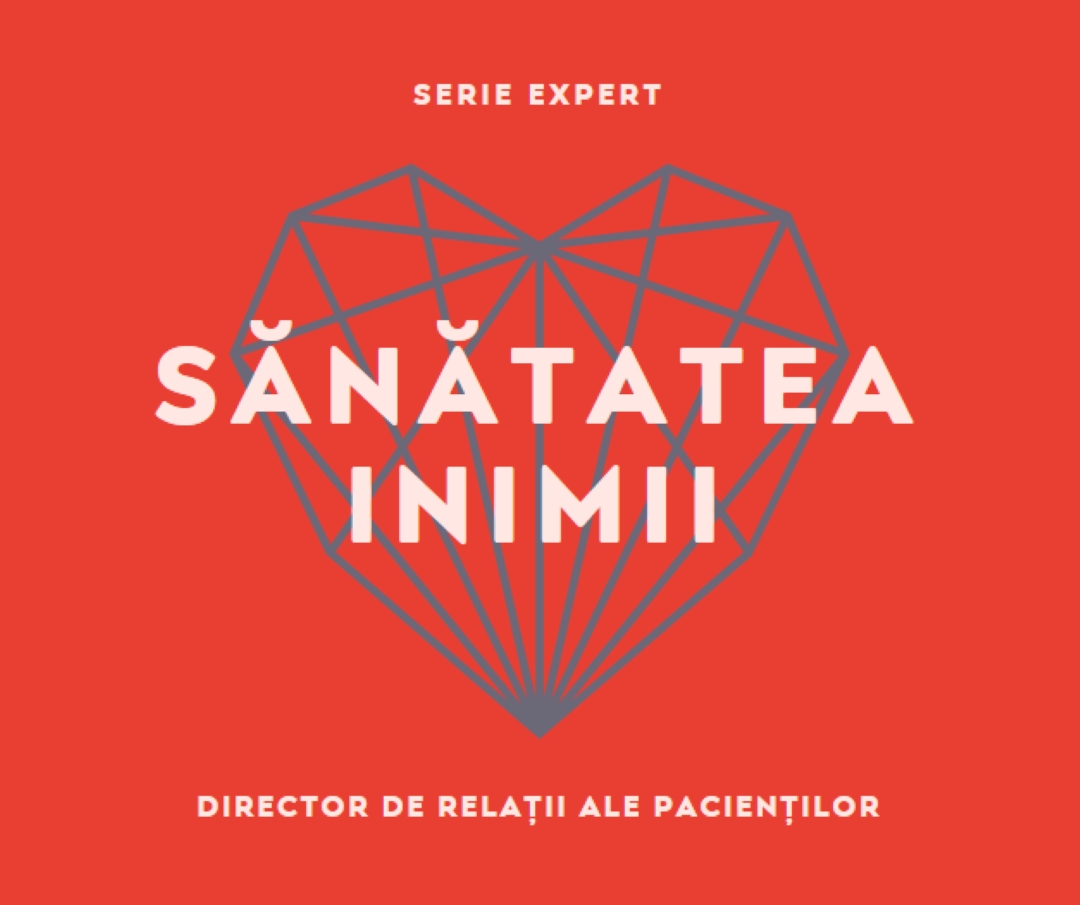 Sănătatea inimii tale red modern-bold