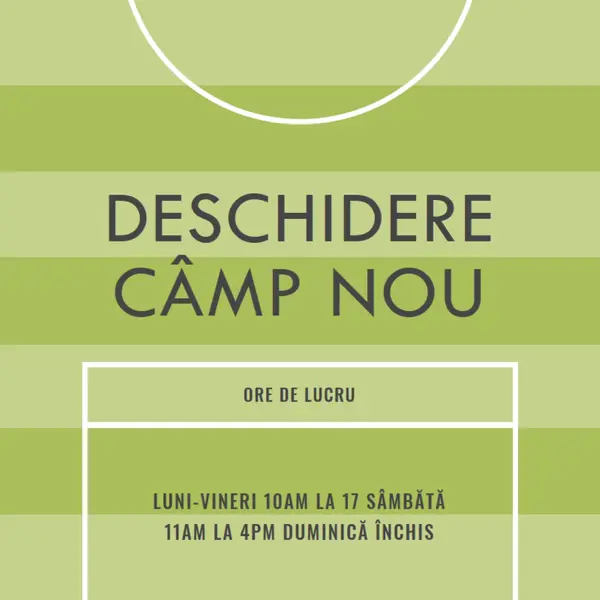 Obiective teren green modern-geometric-&-linear