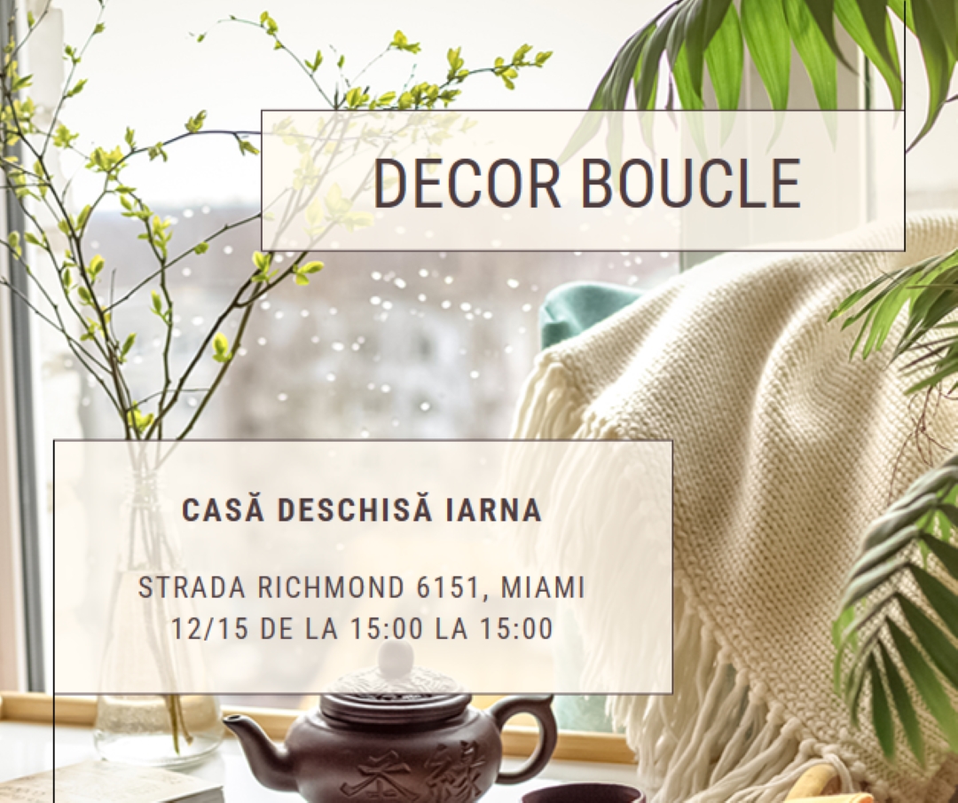 Ceainărie brown modern-simple