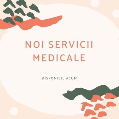 Am nevoie de un medic orange organic-simple