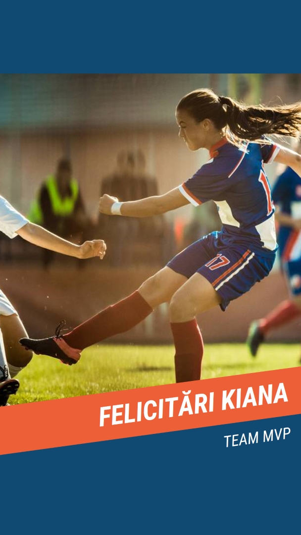 Cel mai valoros jucător de fotbal red modern-simple