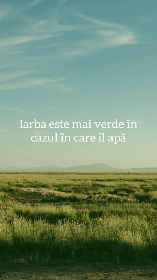 Natură mai bună blue modern-simple