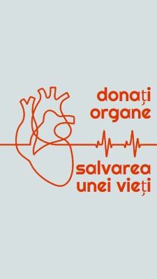 Deveniți donator de organe blue whimsical-line