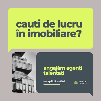 Oferta de locuri de muncă - angajăm green modern,minimal,blocks,dark,neutral,simple