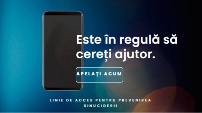 Solicitați ajutor blue modern-simple