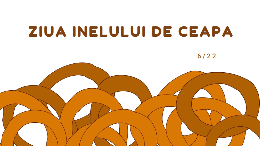 Inele de duzina orange whimsical-line