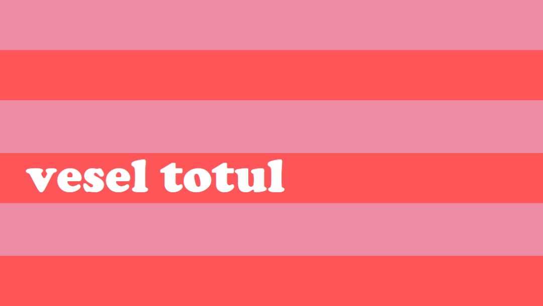 Totul este fericit pink modern-bold