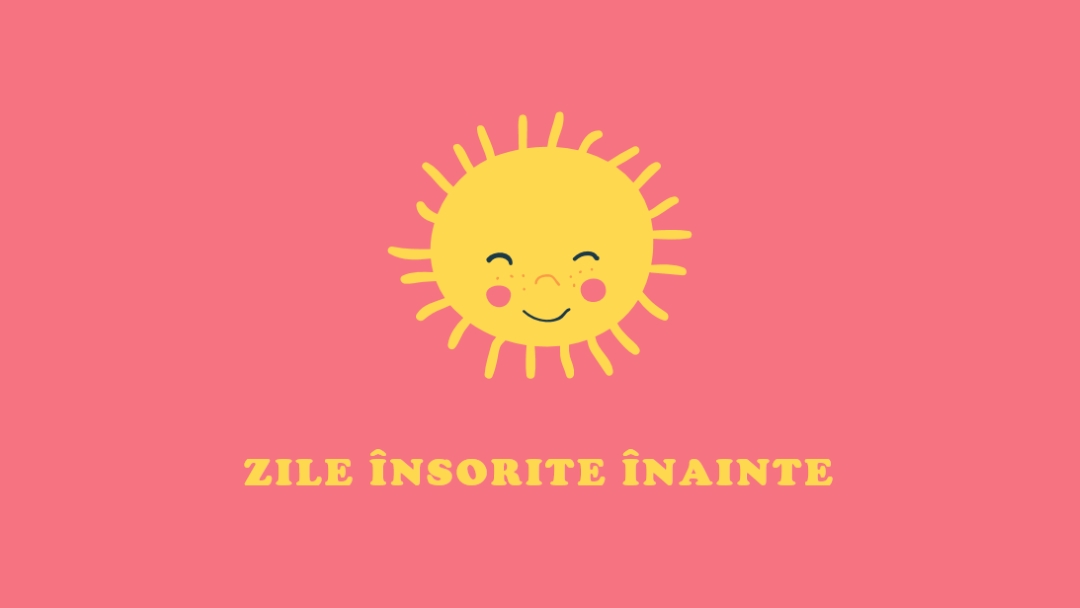 Stare raze de soare pink vintage-retro