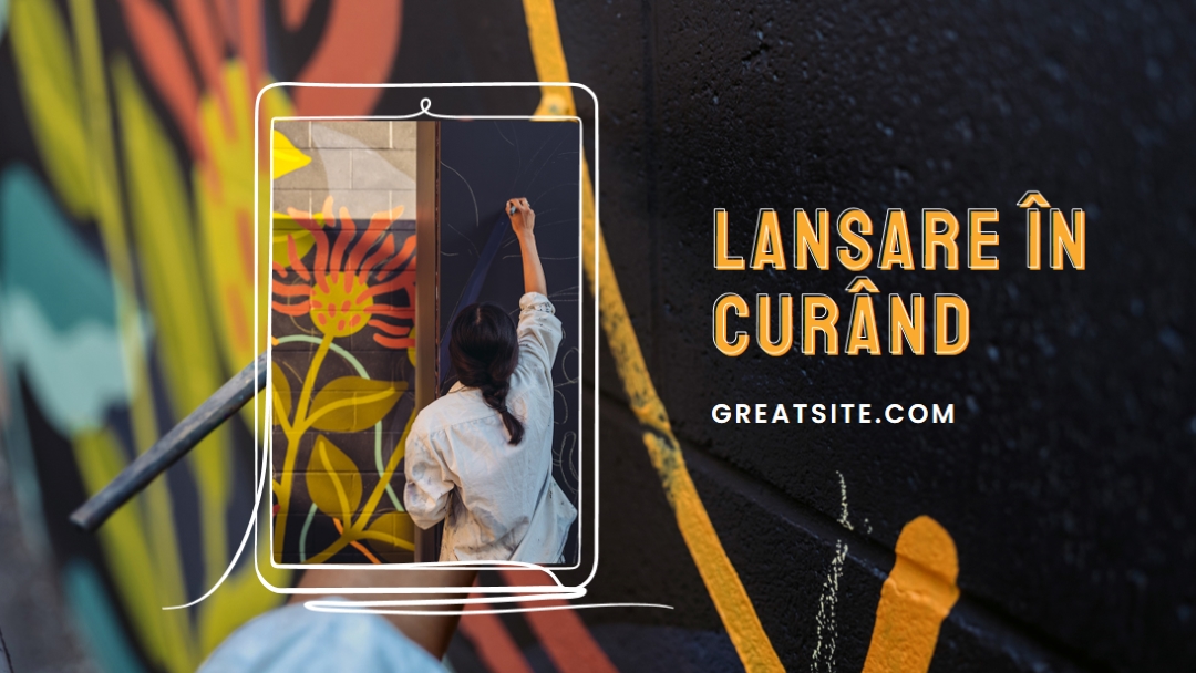 Lansare în curând black whimsical-line