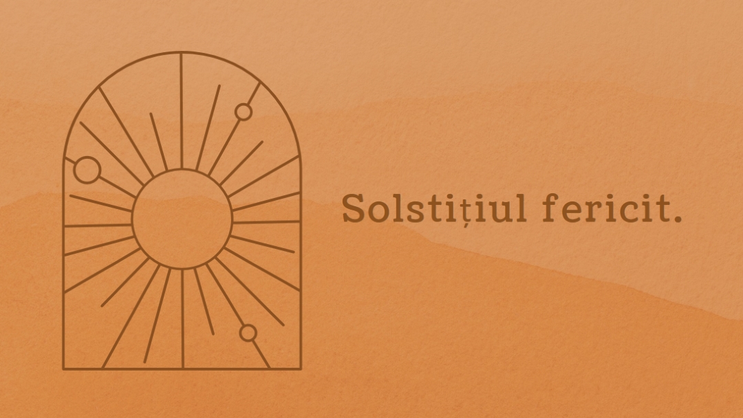 Bun pentru solstițiu orange organic-boho