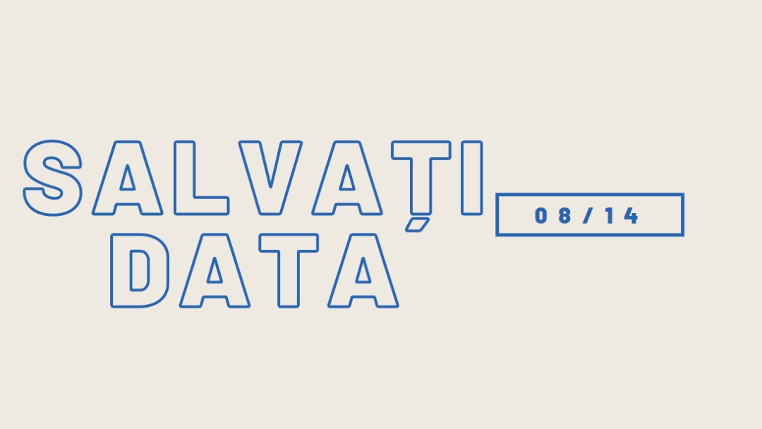 Dată albastră gray whimsical-line