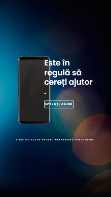 Solicitați ajutor blue modern-simple