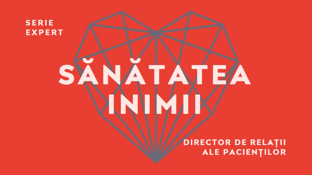 Sănătatea inimii tale red modern-bold