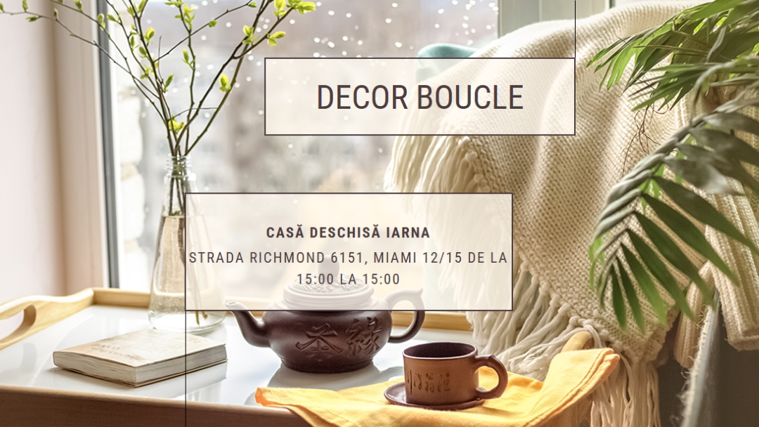 Ceainărie brown modern-simple