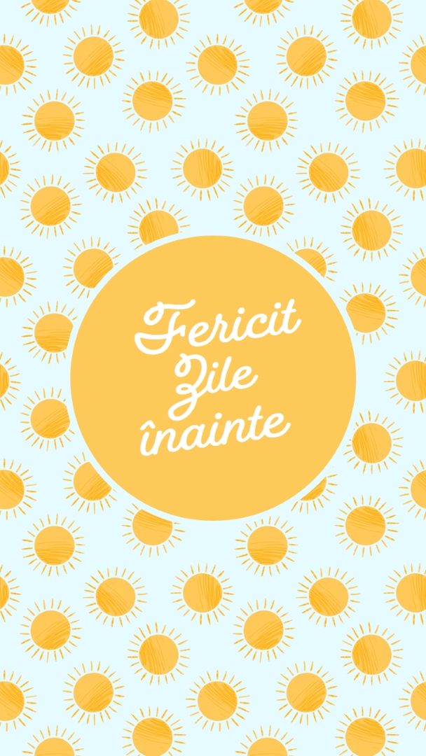 Locuri de soare yellow whimsical-color-block