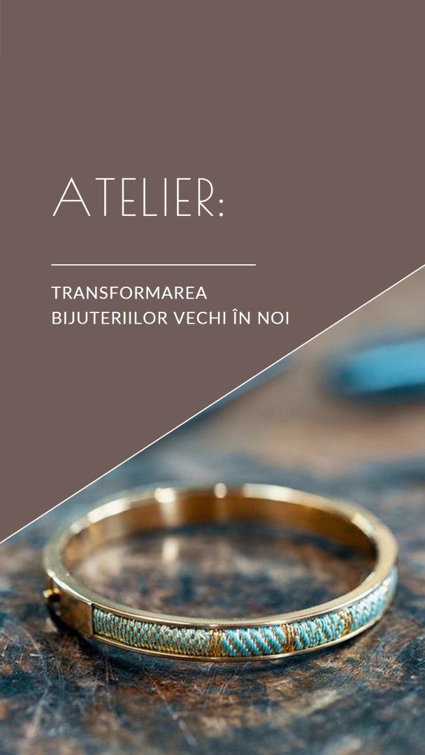 Atelier de bijuterii brown organic-simple