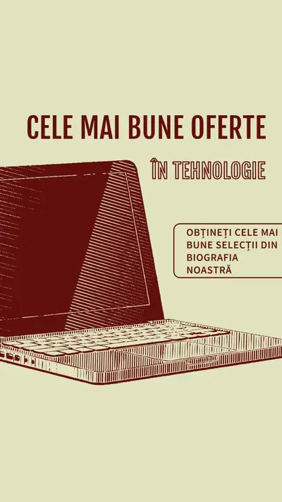 Big tech deal green vintage-retro