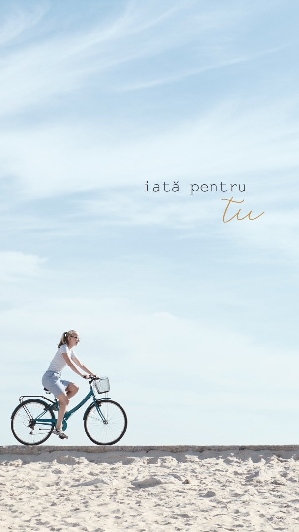 Pentru dvs. blue modern-simple