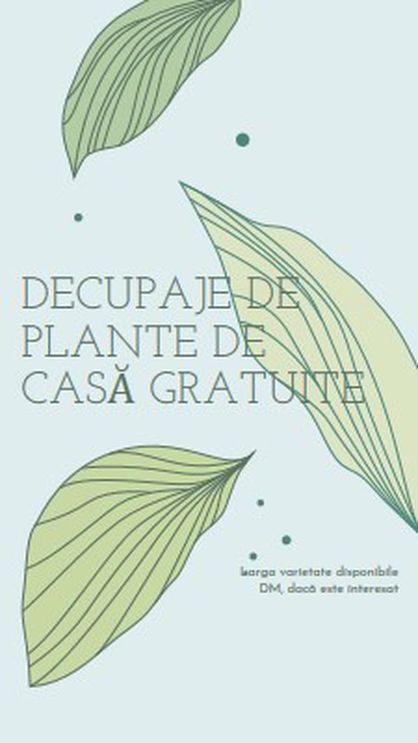 Decupaje de casă gratuite blue organic-simple