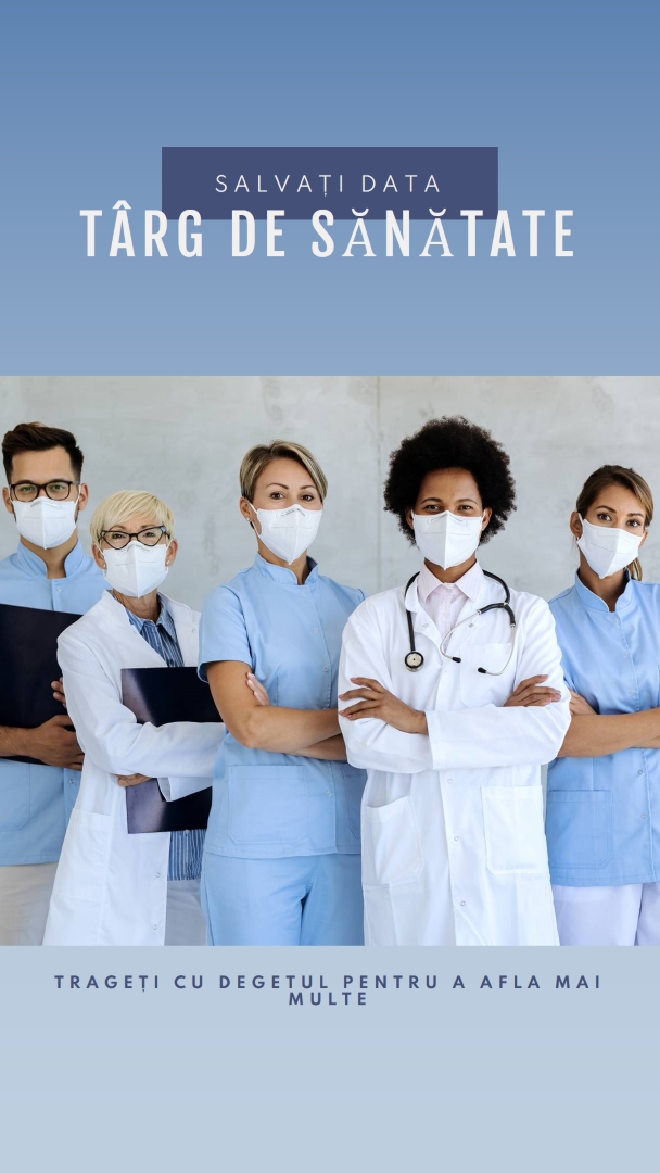 Viață sănătoasă blue modern-simple