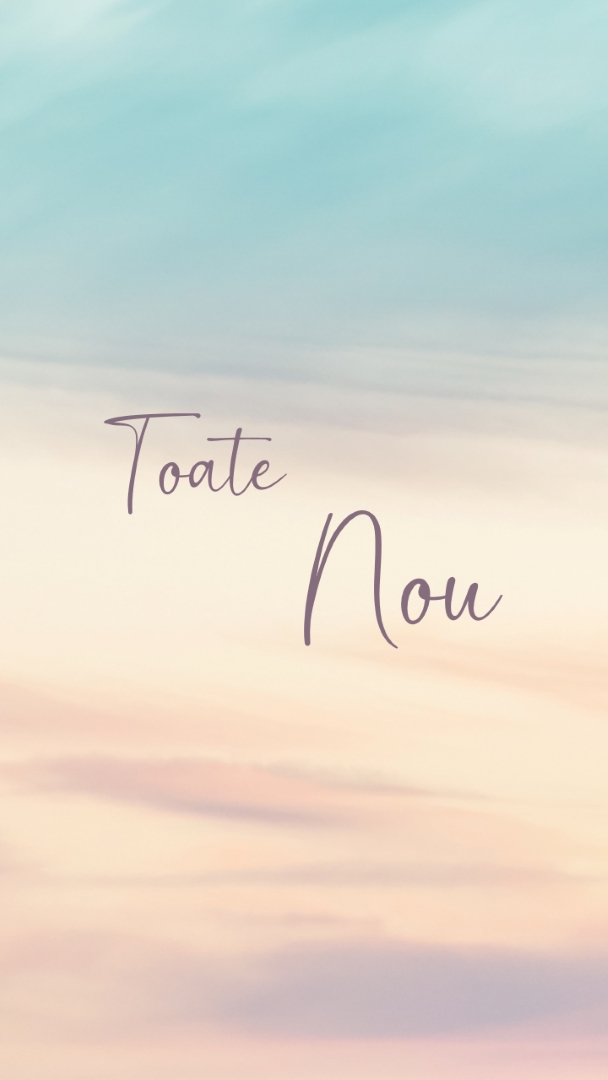Atitudine nouă blue modern-simple