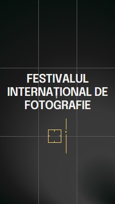 Festivalul internațional de fotografie black modern,moody,camera,grid,geometric,pattern