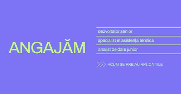 Acum se preiau aplicațiile purple bold,bright,neon,minimal,modern,simple