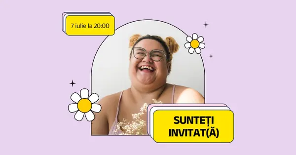 Sunteți invitat la aceasta pink bright,bold,stickers