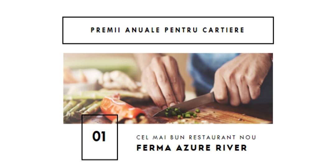 Premii anuale pentru cartiere white modern-simple