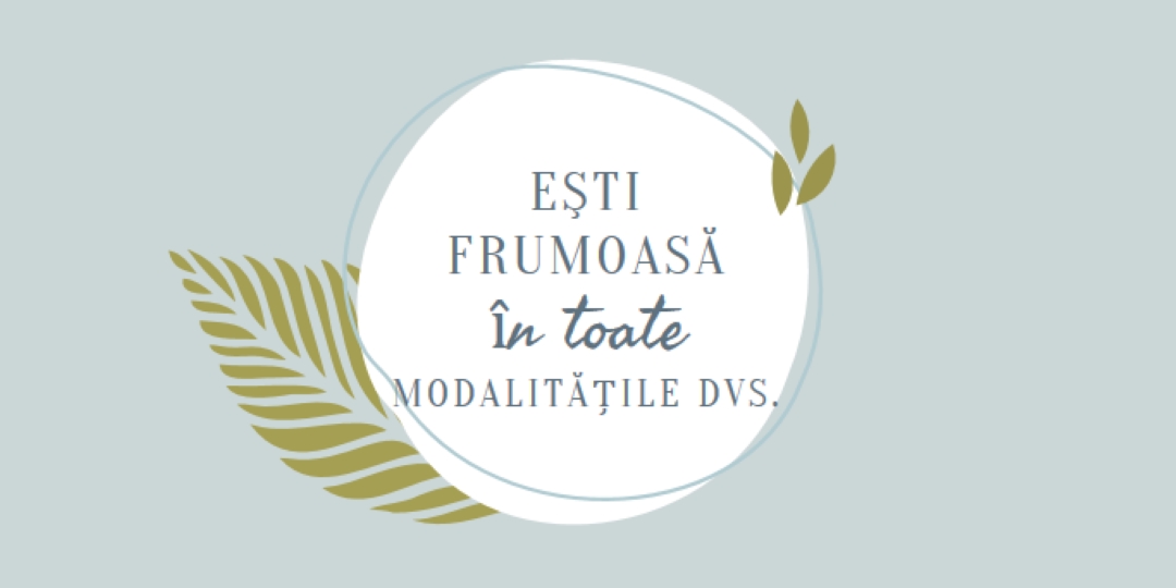 Frumoasă în toate modurile tale blue organic-simple